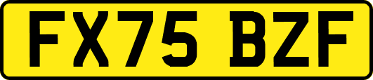 FX75BZF