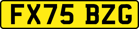 FX75BZG