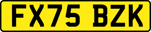 FX75BZK
