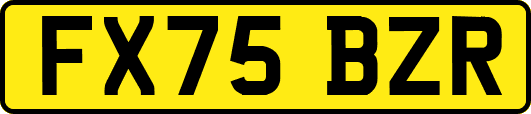 FX75BZR