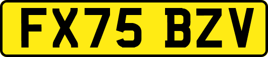 FX75BZV