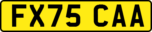 FX75CAA