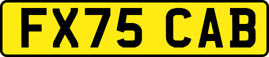 FX75CAB