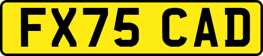 FX75CAD