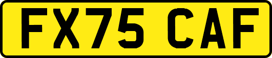 FX75CAF
