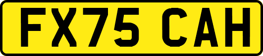 FX75CAH