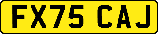 FX75CAJ