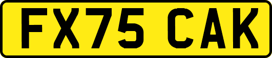 FX75CAK