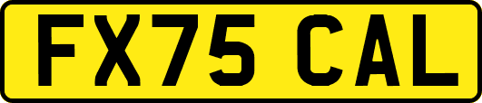 FX75CAL