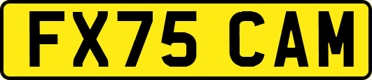 FX75CAM