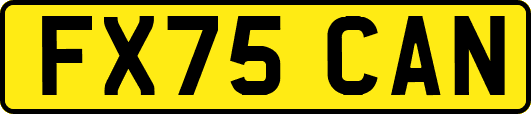 FX75CAN