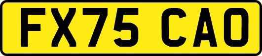 FX75CAO