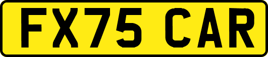 FX75CAR