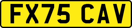 FX75CAV