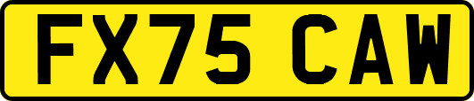 FX75CAW