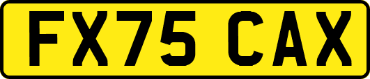 FX75CAX