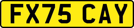 FX75CAY