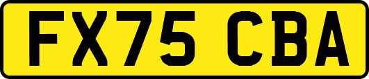 FX75CBA