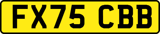 FX75CBB
