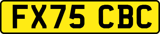 FX75CBC