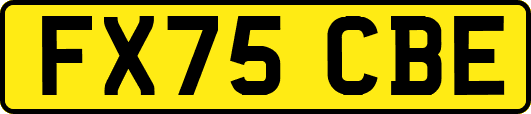 FX75CBE