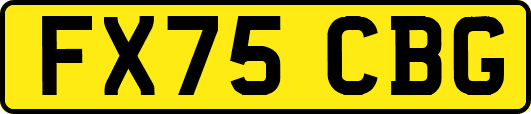 FX75CBG