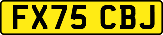FX75CBJ
