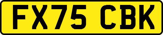 FX75CBK