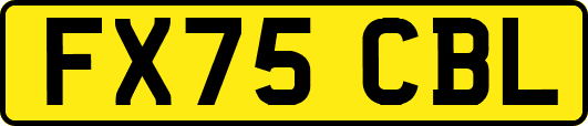 FX75CBL