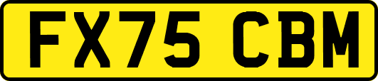 FX75CBM