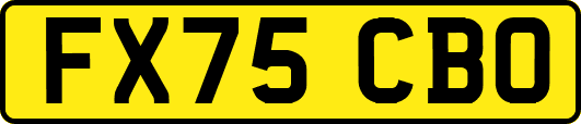 FX75CBO