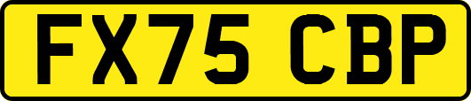 FX75CBP