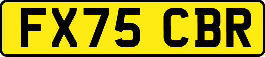 FX75CBR