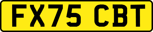 FX75CBT
