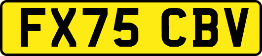 FX75CBV
