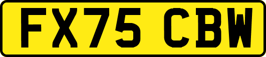 FX75CBW