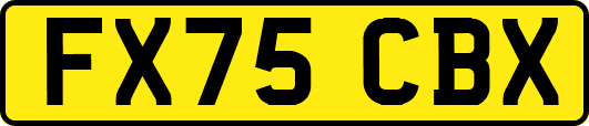 FX75CBX