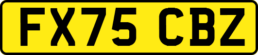 FX75CBZ