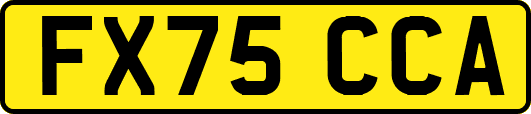 FX75CCA