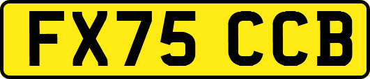FX75CCB