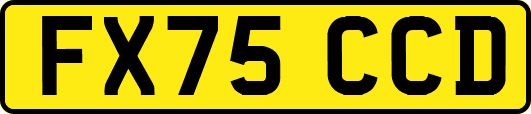 FX75CCD