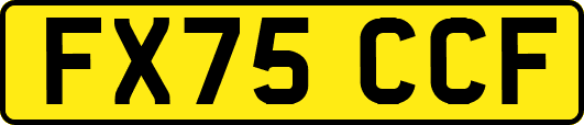 FX75CCF