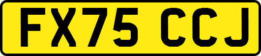 FX75CCJ