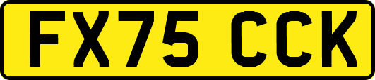 FX75CCK