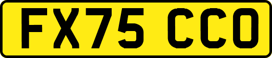 FX75CCO