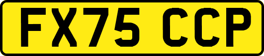 FX75CCP