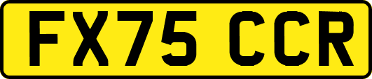FX75CCR