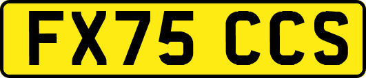 FX75CCS