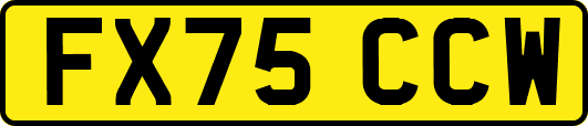 FX75CCW