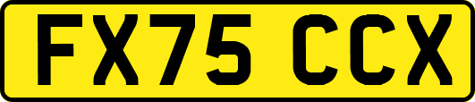 FX75CCX